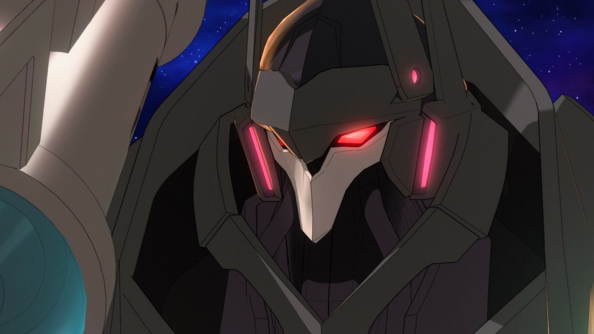 Liam piloting Avid in I'm the Evil Lord of an Intergalactic Empire! episode 11 (Image via Quad)
